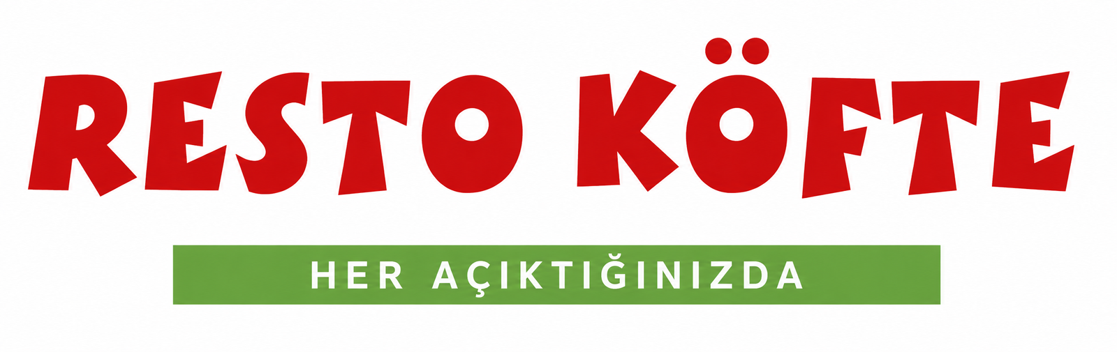 Resto Köfte Logo